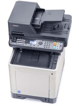 Kyocera ECOSYS M6030cdn Multi-Function Color Laser Printer (Black, White)
